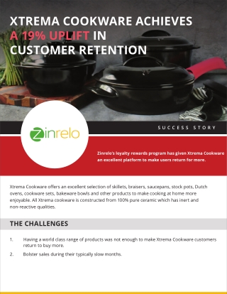Xtrema Cookware Achieves A 19% Uplift in Customer Retention