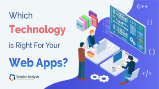 How to Choose the Right Technology Stack for Web App Development in 2020