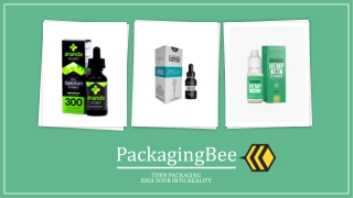 Custom CBD Packaging Boxes