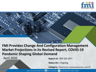 FMI Updates Change And Configuration Management Market Forecast and Analysis as Corona Virus Outbreak Disturbs Investmen