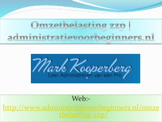 Boekhouder zzp