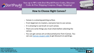 iCanvas Coupon Code for Great Savings