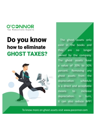 Reduce your personal property taxes by eliminating ghost taxes