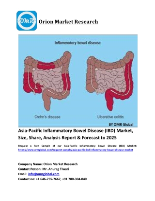 Asia-Pacific Inflammatory Bowel Disease (IBD) Market Size, Share and Forecast 2019-2025