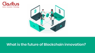 What is the Future of Blockchain Innovation?