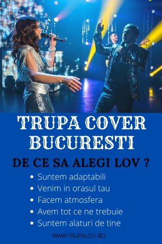 Trupa cover nunta in Romania - Trupa Lov, Cover Band Bucuresti