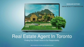 Real Estate Agent In Toronto | Marijan Koturic