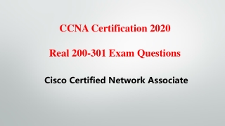 100% Pass - Cisco CCNA 200-301 Exam Questions Killtest 2020