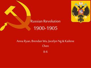 Russian Revolution 1900-1905