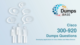Cisco DevNet Professional 300-920 DEVWBX Free Dumps Questions Online | DumpsBase 2020