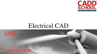 Electrical CAD | Electrical CAD Software | Electrical CAD Courses in Chennai