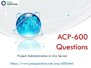 Jira Project Administrator ACP-600 questions