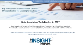 Data Annotation Tools Market