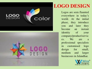 Logo Designing in Jalandhar | Company Logo | Creative Logo