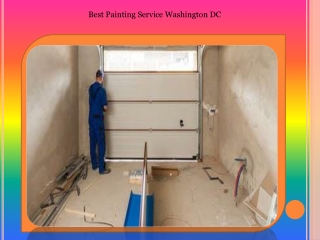 Best Painting Service Washington DC