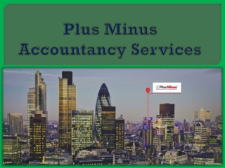 Plus Minus Accountancy Services