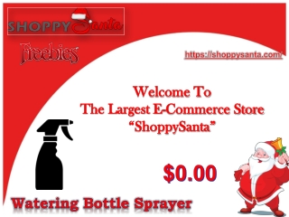 Buy Watering Bottle Sprayer Online at ShoppySanta