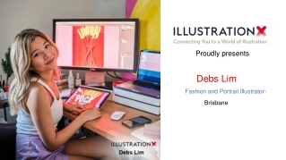 Debs Lim - Fashion and Portrait illustrator
