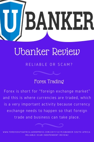 Ubanker Review: reliable or scam?