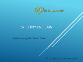 best sexologist in south delhi