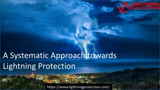 A Systematic Approach towards Lightning Protection