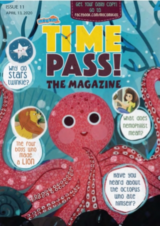 Mocomi TimePass the Magazine - Issue 11