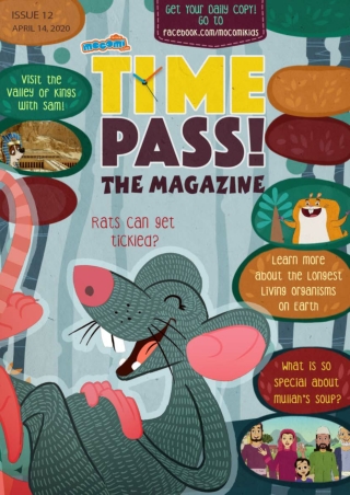 Mocomi TimePass the Magazine - Issue 12