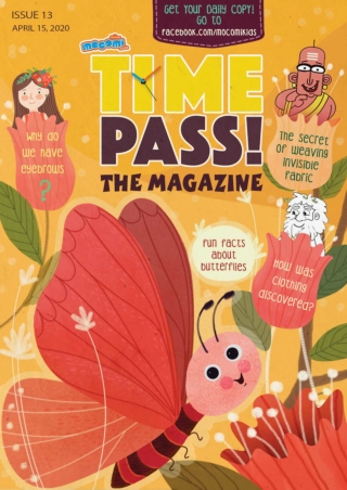 Mocomi TimePass The Magazine - Issue 13