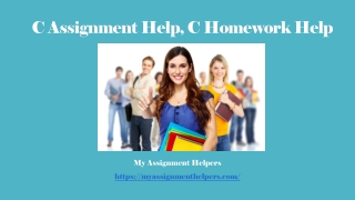 C Programming Assignment Help