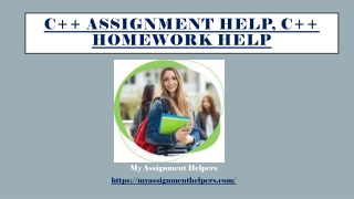 C    Assignment Help