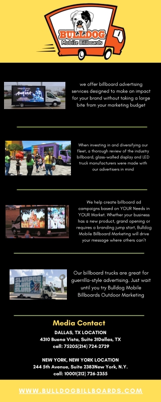 mobile advertising services