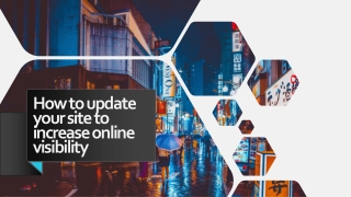 How to increase readers and buyers online by updating your site