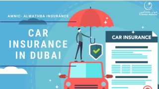 Best Car Insurance Plans  | Awnic  Motor  Insurance Dhabi