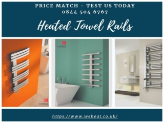 Towel Rail