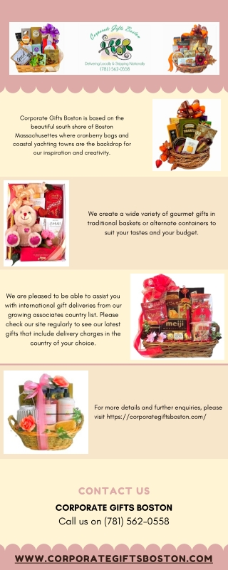 Appreciation Gift Baskets