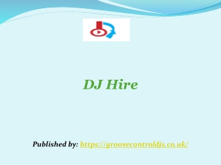 DJ Hire