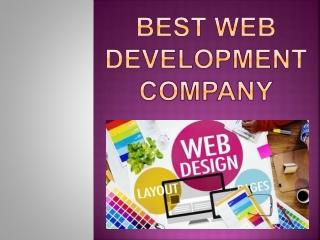 Best Web Development Company In UK