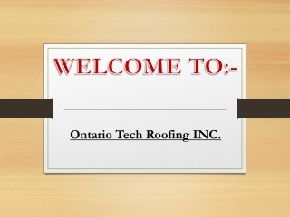 Best Roofing in Glen Abbey