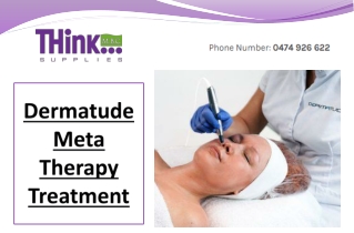 Dermatude Meta Therapy Treatment