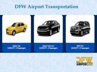 DFW Airport Transportation