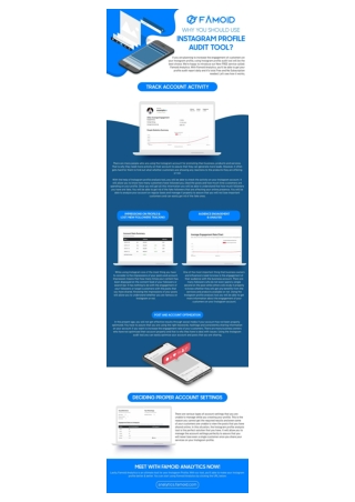 Why you Should use Instagram Profile Audit Tool