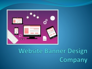 Create Eye-Catching Banner With Website Banner Design Company