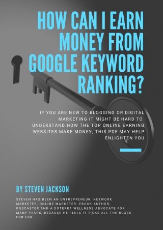 How can I earn money from Google keyword ranking?