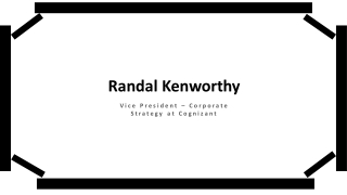 Randal Kenworthy - Experienced in Management Consultancy