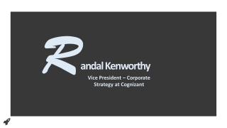 Randall Kenworthy - Provides Consultation in Product Strategy