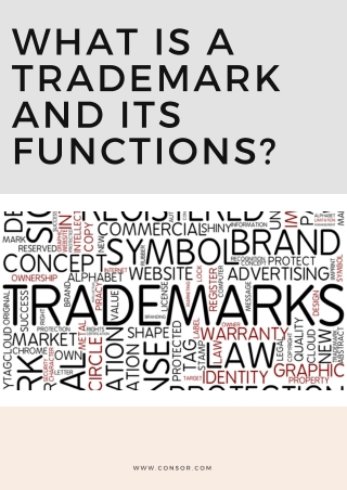 What is Trademark And Its Functions