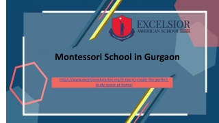 Montessori School in Gurgaon