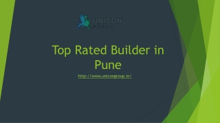 Top Rated Builder in Pune