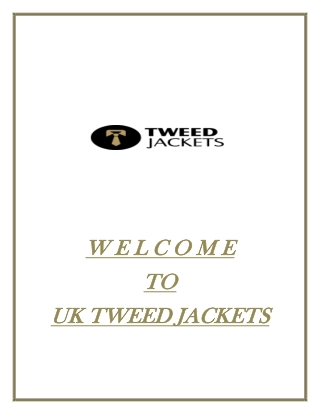 Visit Tweed Jackets To Buy A Range Of Tweed Jackets