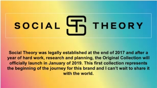 Social Theory Clothing - Social Theory